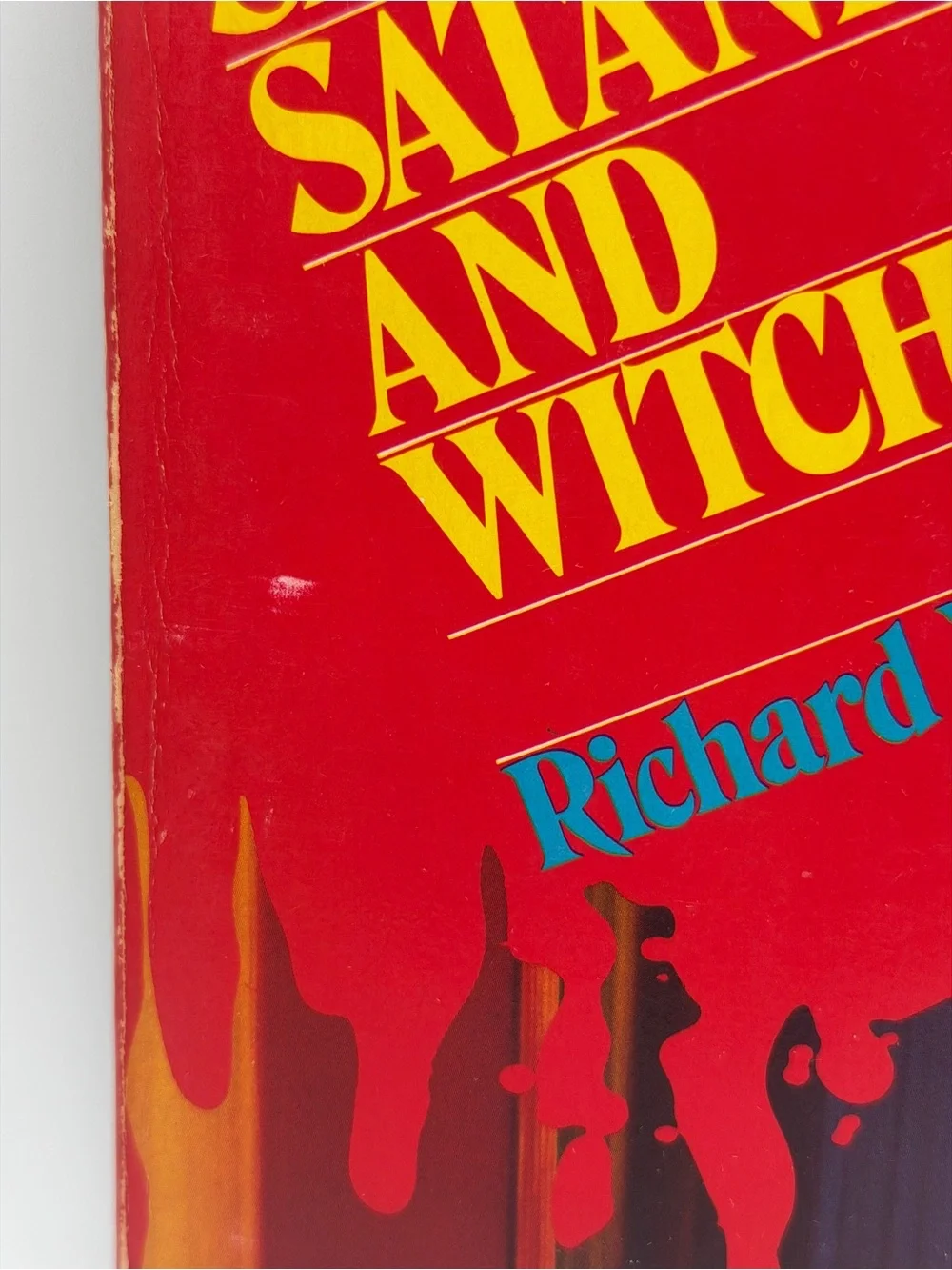 Satan Satanism and Witchcraft by Richard W. DeHaan (1972, Paperback Book)
